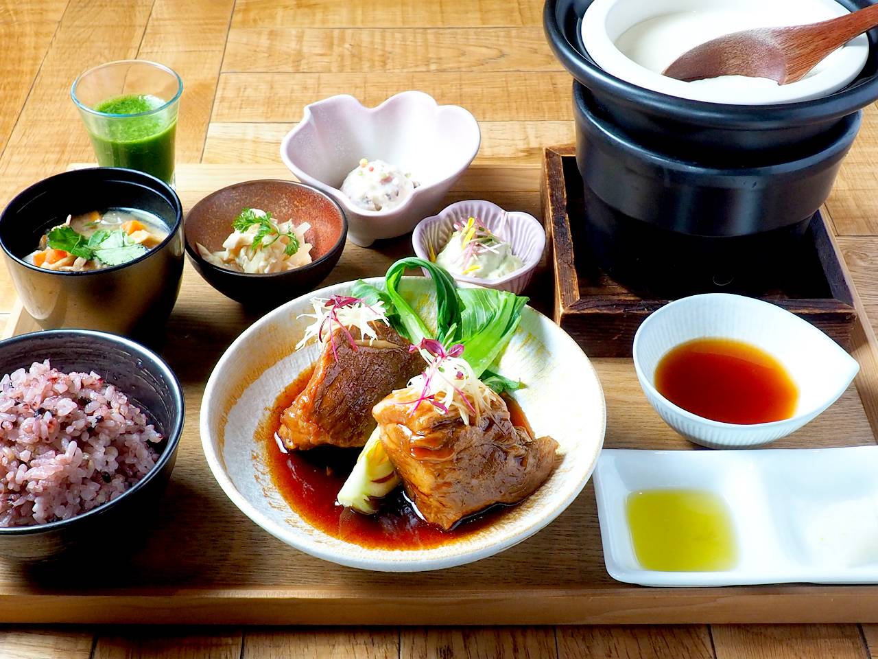 木立ちの中の食卓 木立ちの中の食卓 木立シリーズ で1週間 - 京都 和食器の通販